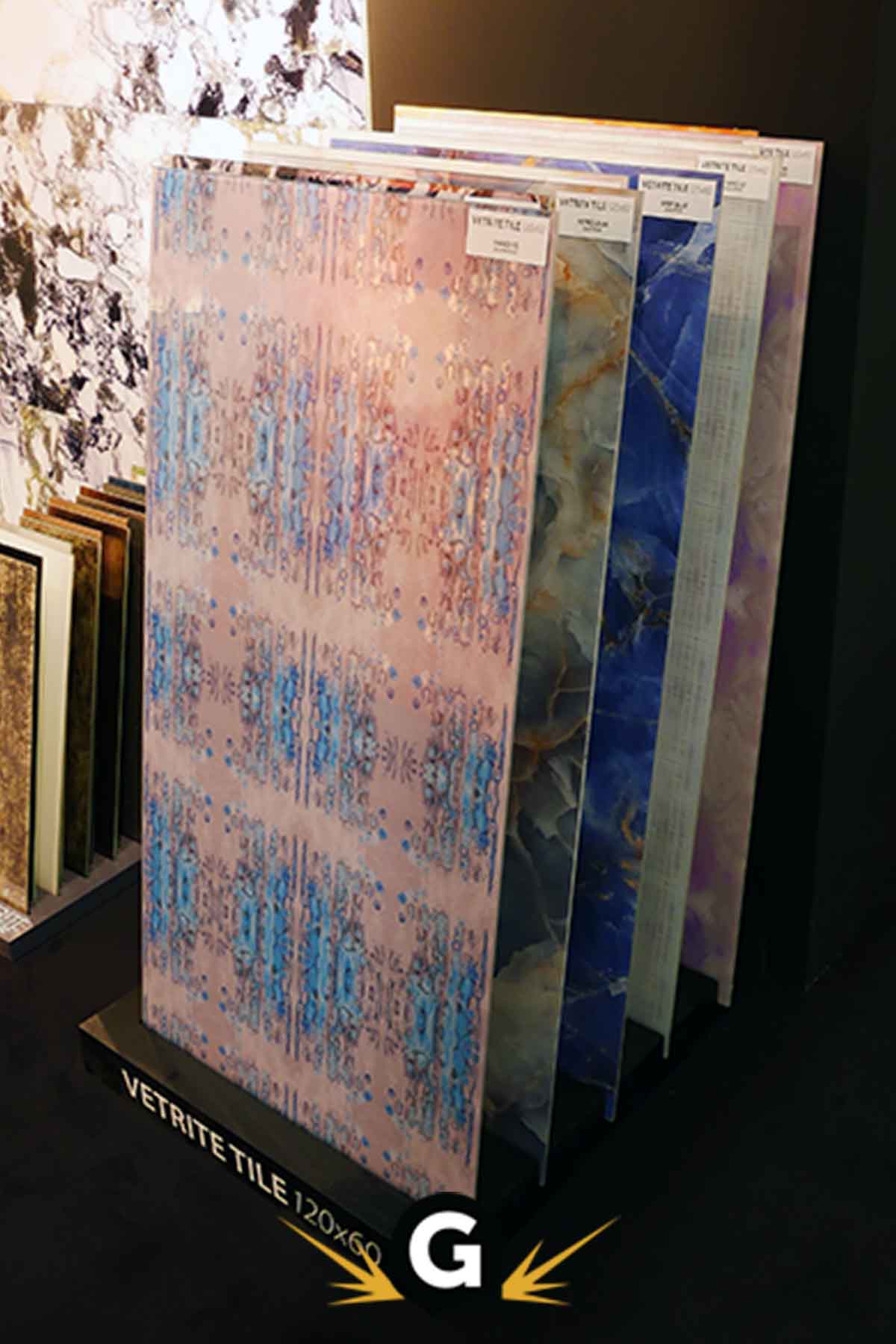 Sicis large format glass tiles at coverings 2023