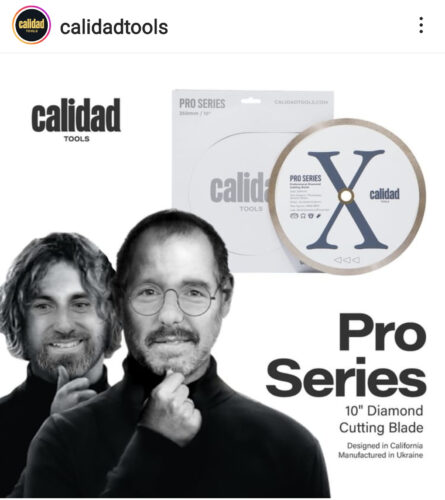 Andrew Eylander and Tilebro for Calidad Tools