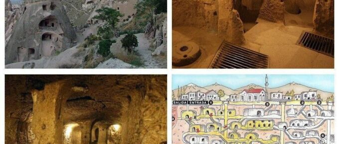 underground city of Derinkuyu Turkey
